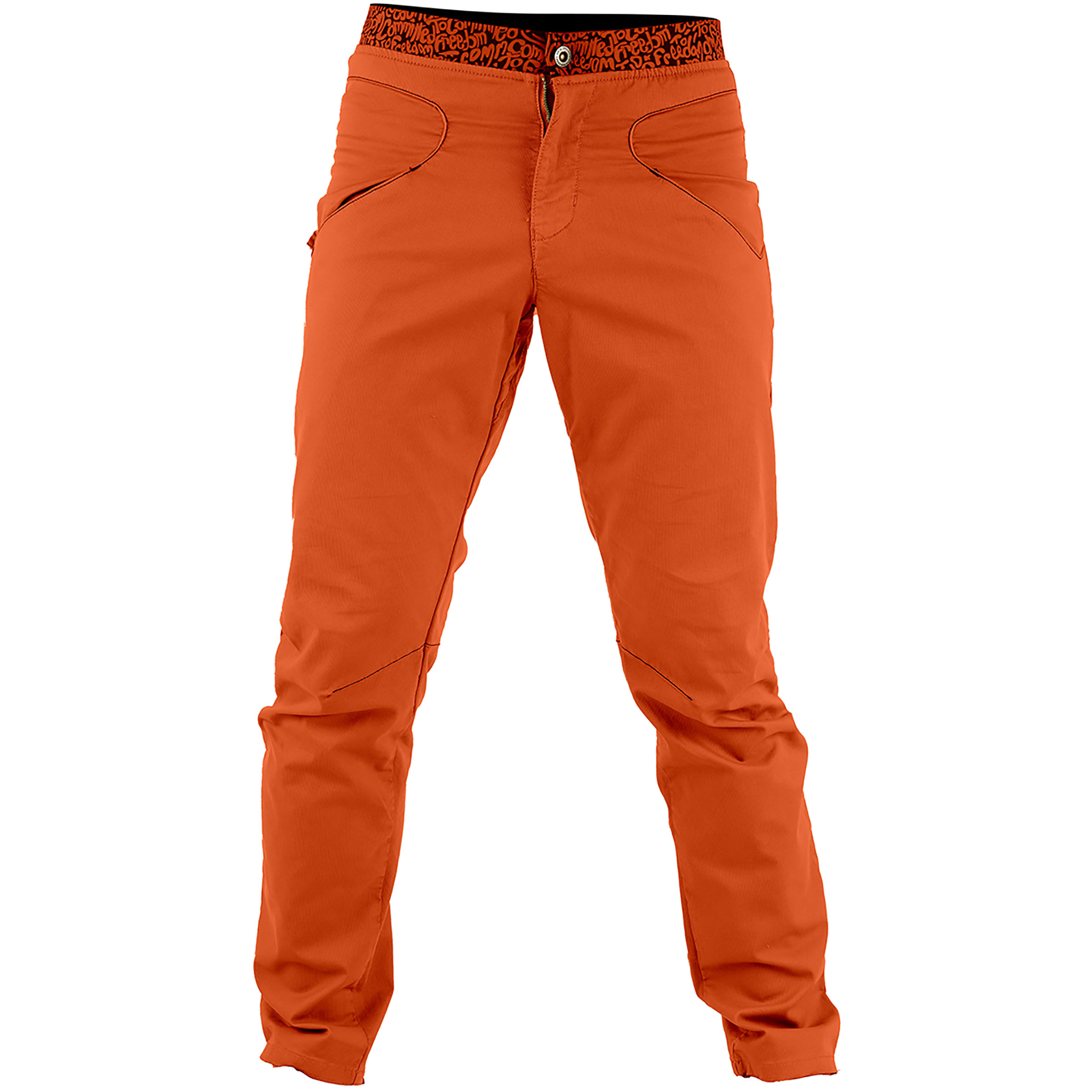 Nograd Liberty Hose Herren Kletterhose rot Größe S Bouldern | Sportklettern Widerstandsfähig