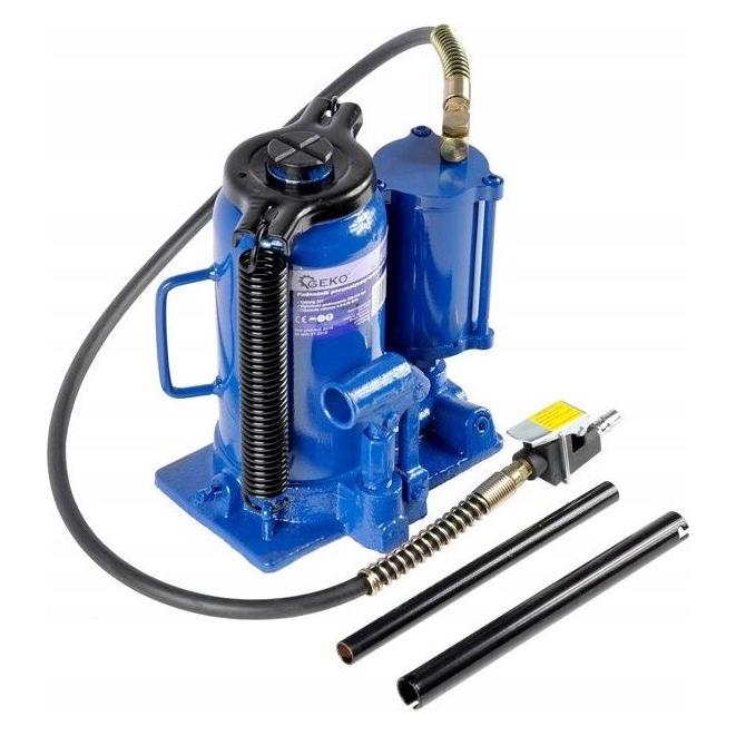 GEKO Hydraulisch-pneumatischer Wagenheber 20 Tonnen (20000 kg) (5901477106828)