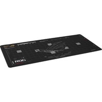 ROG Scabbard II XXL Edition 20, Gaming-Mauspad schwarz/gold