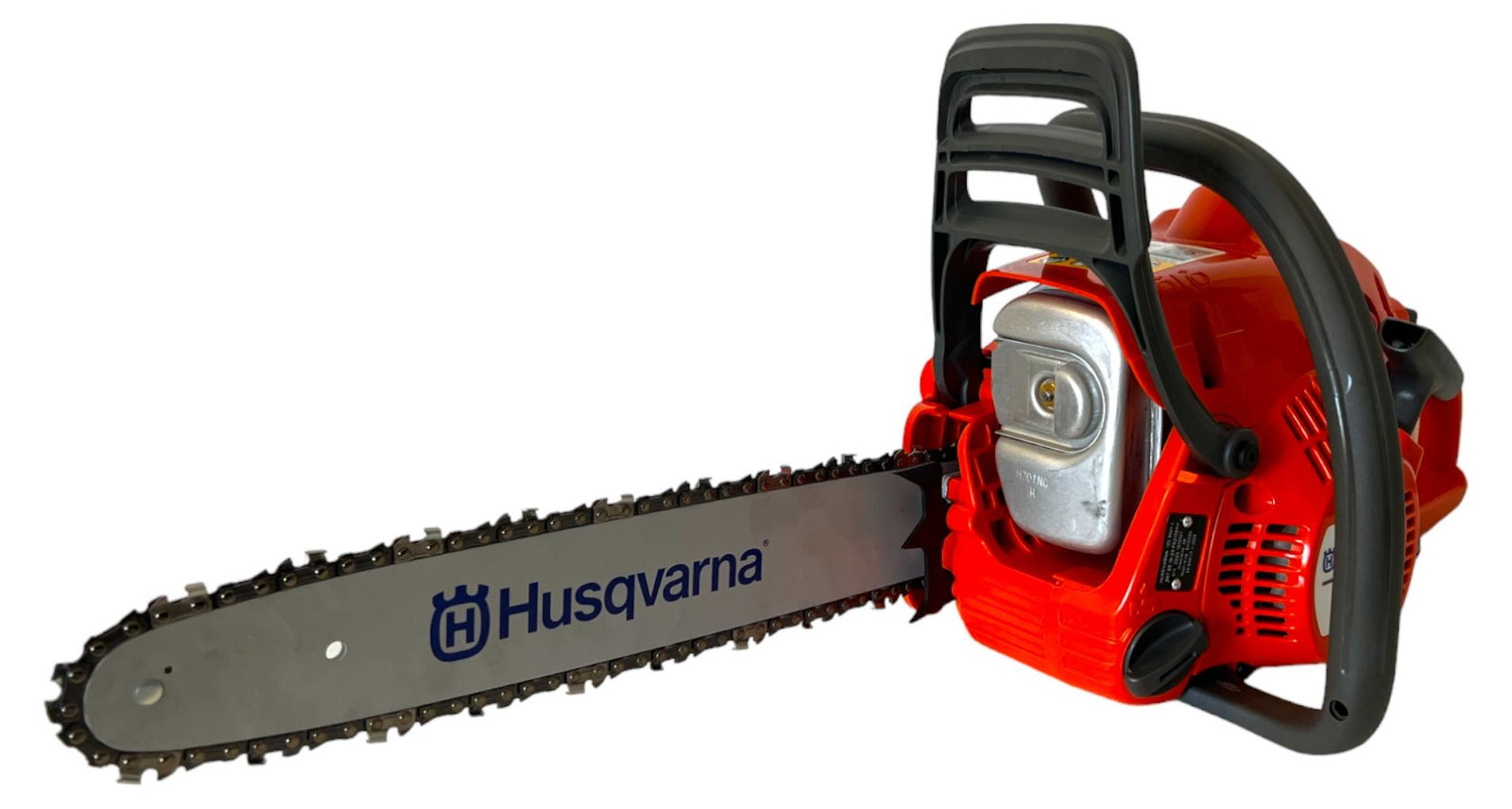 Husqvarna 120 Mark II benzine kettingzaag 1,4 kW met 35 cm kettingzaagblad
