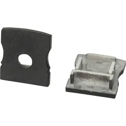 Artecta End Caps for Pro 29 2 Stück - schwarz