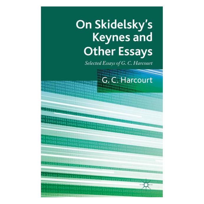 Palgrave Macmillan Uk Harcourt:On Skidelskys Keynes and Othe (Englisch, Hardcover, G. Harcourt) (63043316)