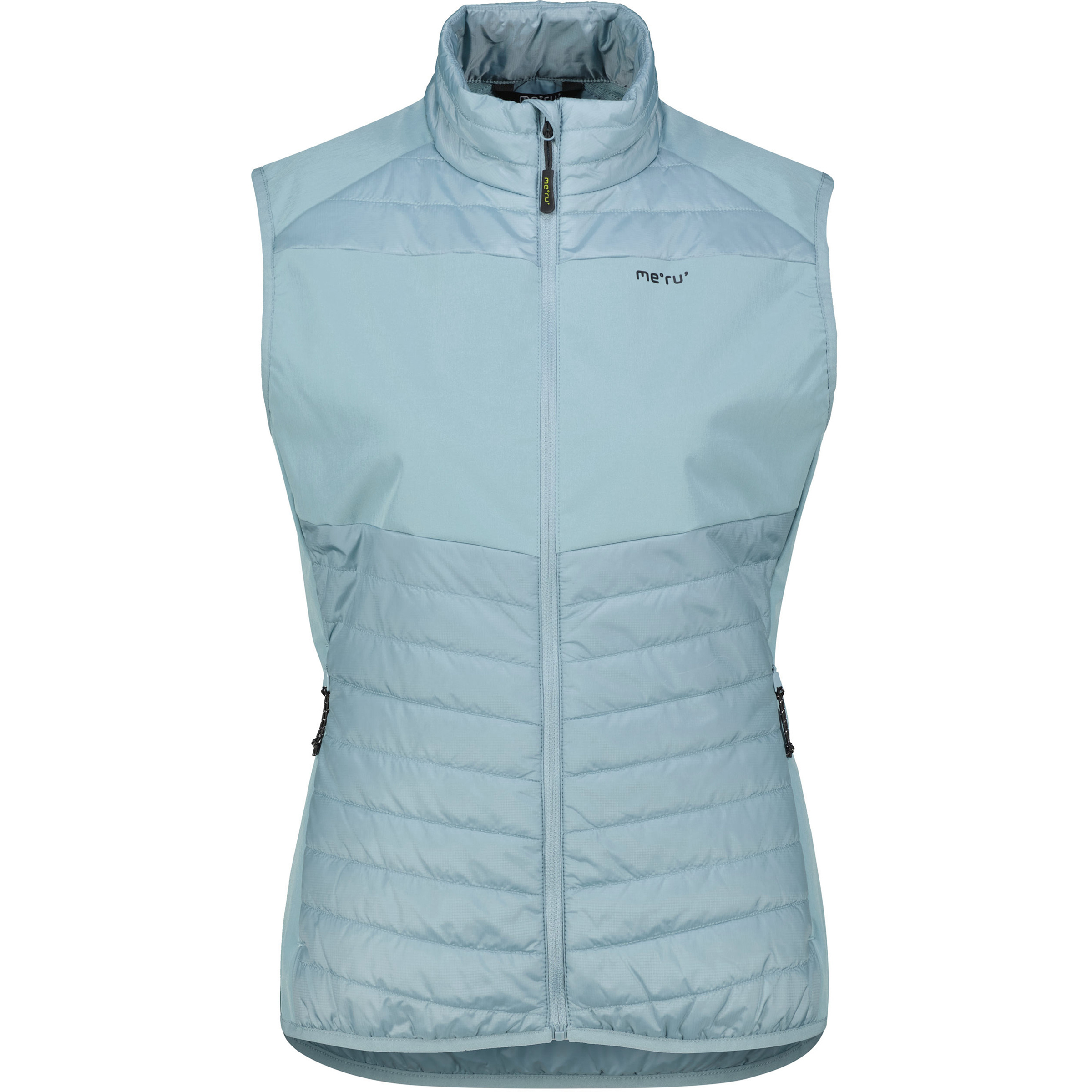 Bergzeit Basics Meru Jauja Weste Damen Kunstfaserwesten blau Größe XL Trekking Elastisch