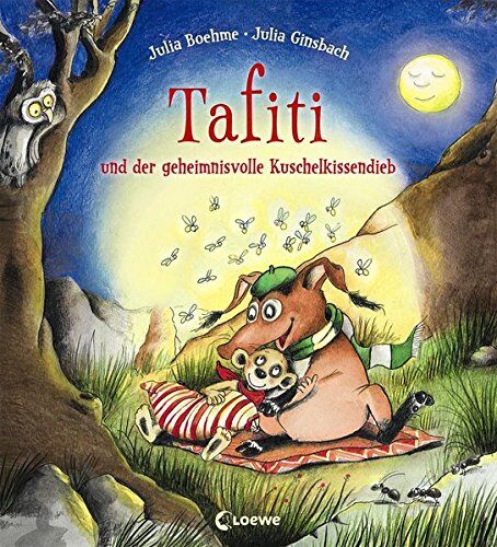 Julia Boehme - Tafiti und der geheimnisvolle Kuschelkissendieb - Preis vom 06.10.2026 07:26:00 h