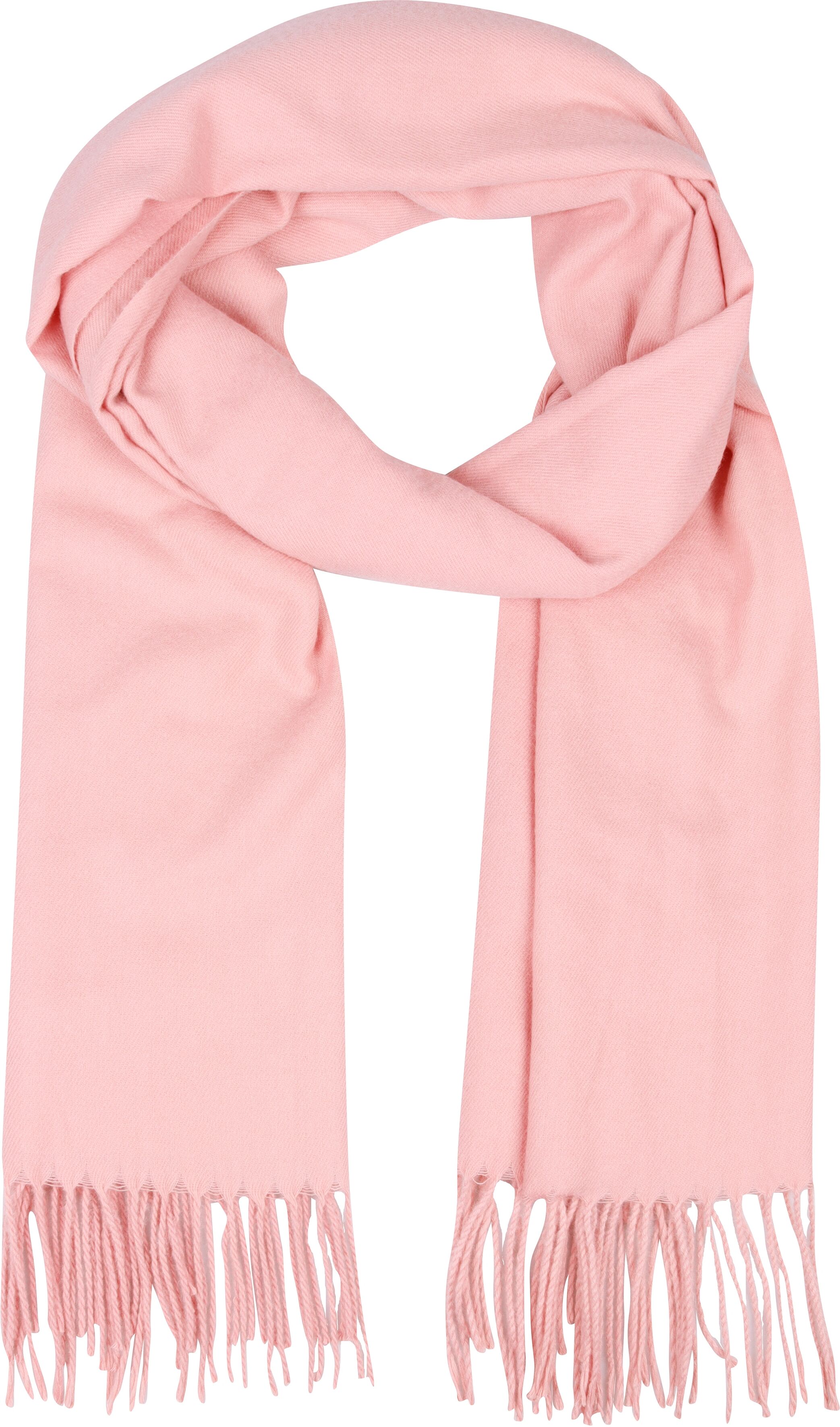 Modeschal CAPELLI NEW YORK, Damen, rosa (rose), Obermaterial: 100% Polyester, Modetücher Modeschal rose Einheitsgröße