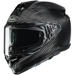 HJC F72 CARBON Solid Integralhelm - schwarz - XS (54/55)
