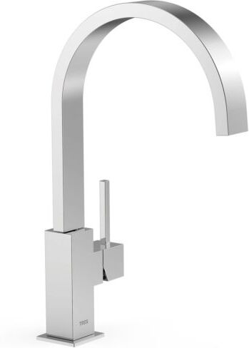 Tres Armaturen Tres Küchenarmatur 130498 schwenkbar, Auslauf, chrom