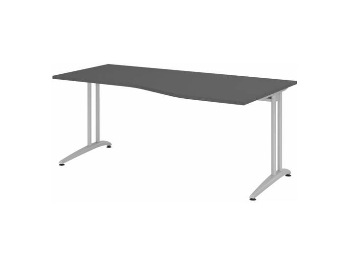 BELA 18 S Schreibtisch 180 x 100 Graphit