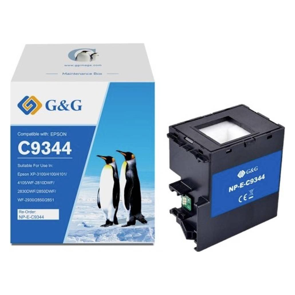 G&G Resttinten-Behälter Kompatibel NP-E-C9344 (NP-E-C9344)