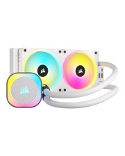 Corsair WAK Cooling iCUE LINK H100i White RGB AIO 240mm CPU-Kühler (CW-9061005-WW)