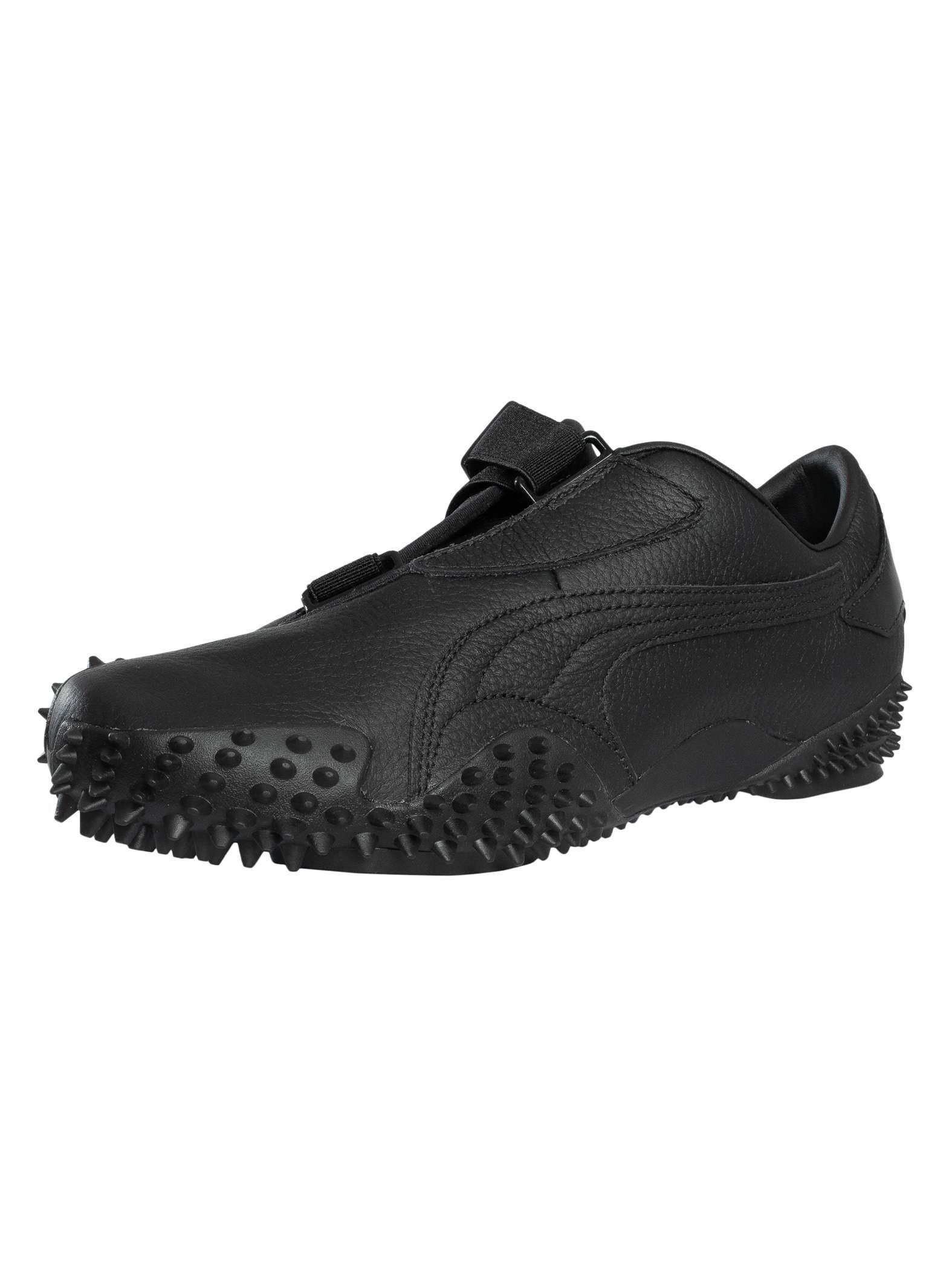Puma Mostro Leder-Sneaker - Schwarz