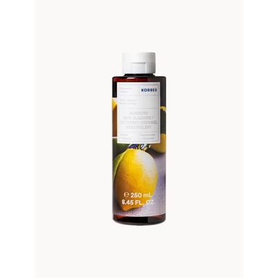 BASIL LEMON Revitalisierendes Duschgel 250ml Zitrus, grün, frisch von KORRES