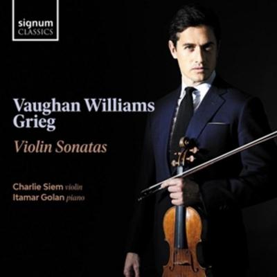 Violinsonaten - Charlie Siem,Itamar Golan, CD