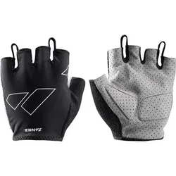 ZANIER Herren Handschuhe PEDELEC, Größe 8,5 in Silber Silber