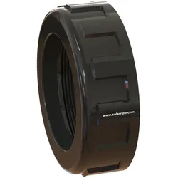 Ringmutter für 2-Wege-Absperr-Ventil 50mm (schwarz)