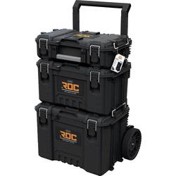 KETER 256982 ROC PRO Werkzeugkasten-Set Kunststoff Schwarz