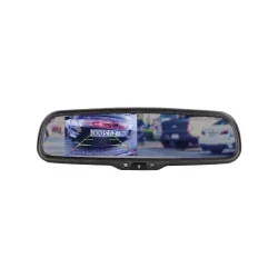 771000-6511 4.3" Spiegelmonitor selbstabdimmend 2 Video Eingänge
