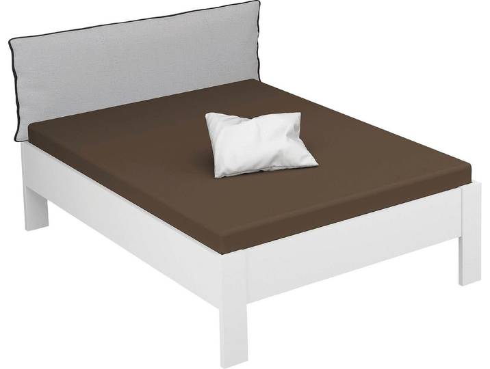 rauch Futonbett Aditio, Kopfteil Webstoff mit abgesetztem Keder