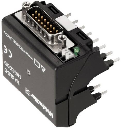 Weidmüller Adapter mit Anzeige, LED TIA SUBD 15S Leuchtfarben: Grün 1St.