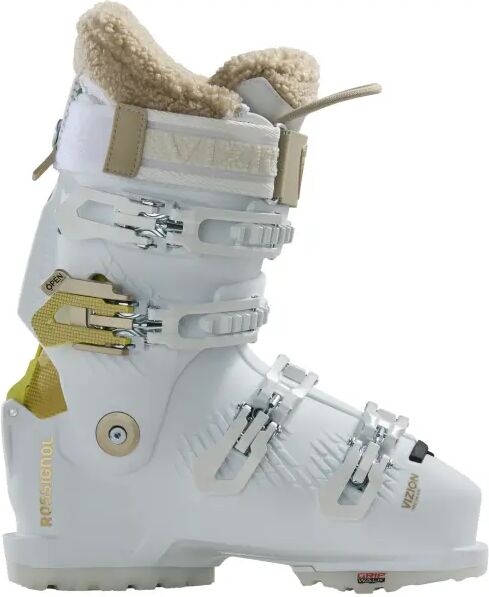 Womens Ski Boots Rossignol Vizion 4B 100 Pro GW (25.5 - White)  - White - Size: 25.5