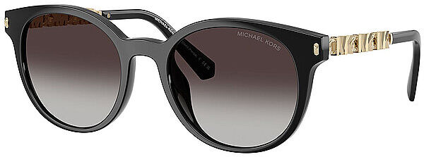 MICHAEL KORS Sonnenbrille 0MK2264U/53 schwarz EG