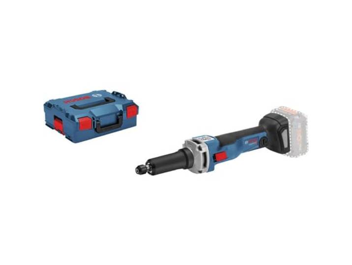 Bosch PRO Meuleuse droite sans fil GGS 18V-23 LC Les meuleuses droites sans-fil aussi performantes qu’un modèle filaire GGS 18V-23 LC solo C&G L-boxx Système 18 V