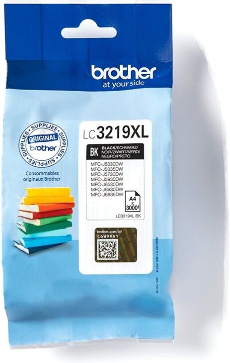 Brother LC3219XLBK Original Ink Cartridge High Yield - Black