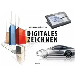 Digitales Zeichnen, Fachbücher von Matthias Schönherr