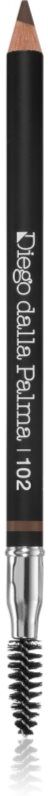 Diego dalla Palma Eyebrow Pencil Water Resistant waterproof brow pencil shade 102 Warm Taupe 1,08 g