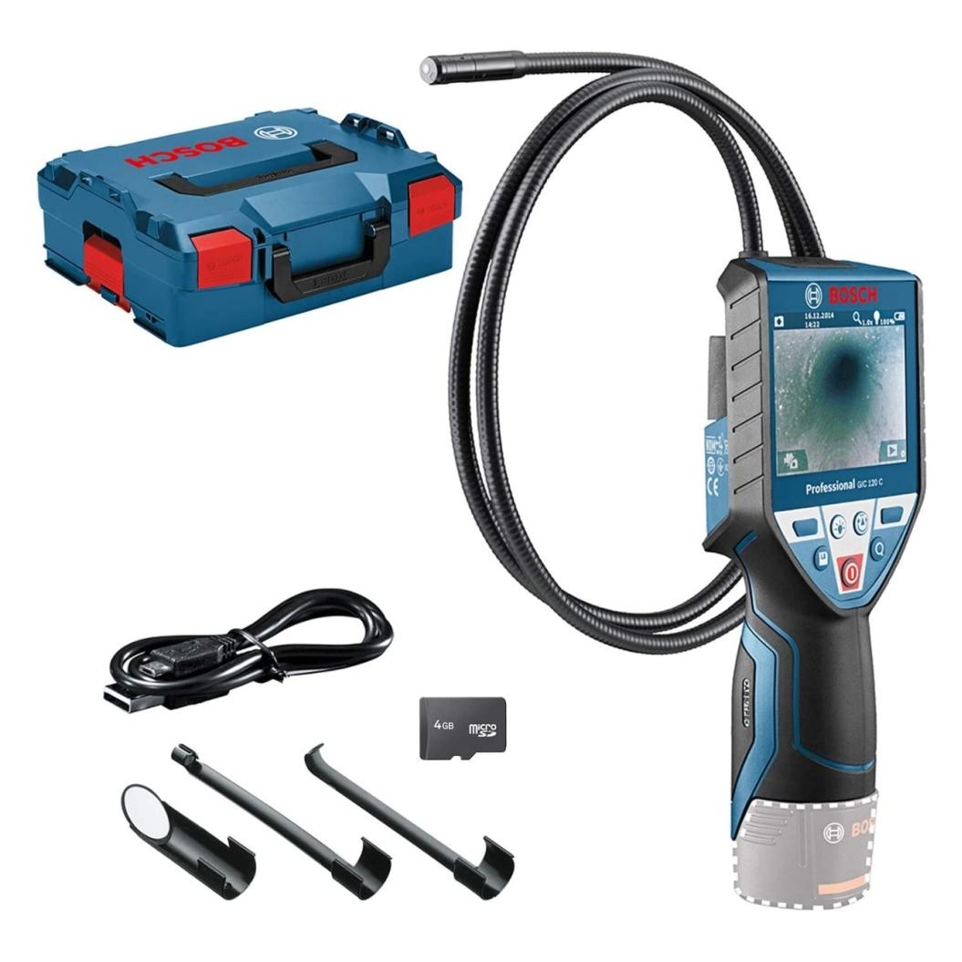 Bosch Professional GET 55-125 (Exzenterschleifer) (0601257000)