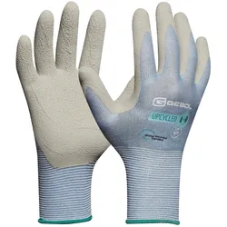 GEBOL Handschuh Upcycled Sensitive Hellblau 740002_06 Gr.6