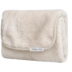 Baby's only Wickelunterlage Cozy warm linen