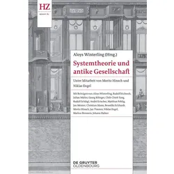 Systemtheorie und antike Gesellschaft, Sachbücher