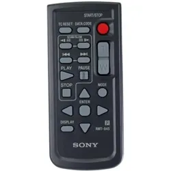 Sony Remote Commander WL (RMT-845) (Gerätespezifische Fernbedienung), Fernbedienung, Schwarz