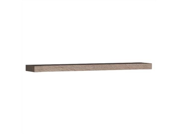 Lomadox Wandboard Wandregal 107cm in Trüffel Eiche