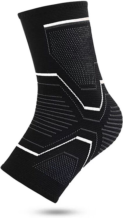 INF Support de cheville de sport, noir (1 paire) XL