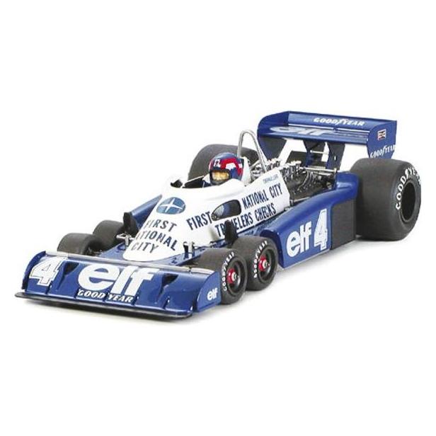 Tamiya 1:20 Tyrell P34 Six Wheeler Monaco GP'7 (300020053)
