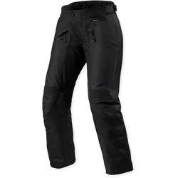 Revit Factor 5 H2O, Textilhose wasserdicht Damen - Schwarz - Kurz 42