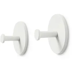 Tchibo - 2 Haken - grau