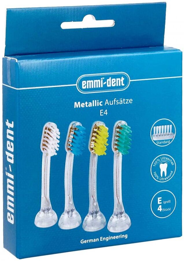 Emmi-dent Bürstenkopf Erwachsene 4stk