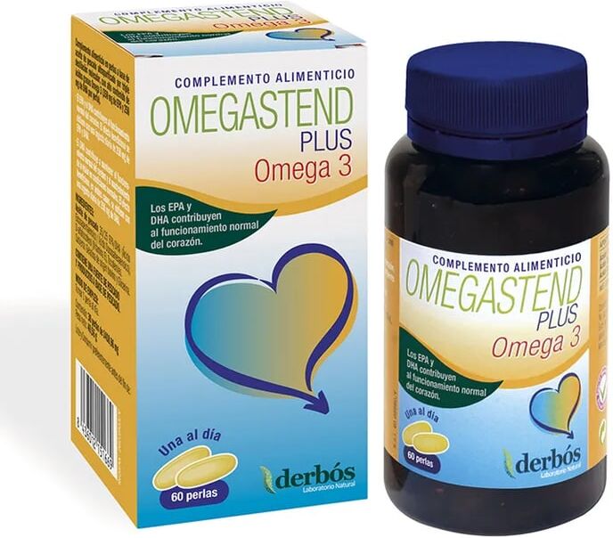 Derbos Omegastend Plus Omega 3 60 Perlas