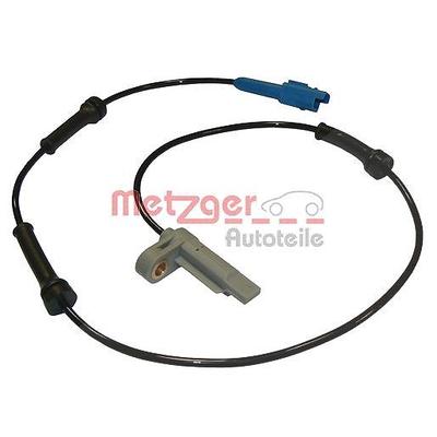 Metzger Autoteile 1x ABS-Sensor Hinterachse [Hersteller-Nr. 0900312] für Peugeot