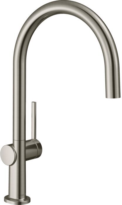 Hansgrohe Talis M54 Spültischarmatur 72843800 1jet, Edelstahl Finish