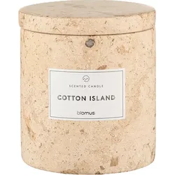 Frabli Cotton Island Duftkerze 9 cm travertine
