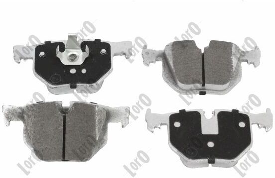 Abakus Bremsbelagsatz, Scheibenbremse 231-02-136 Für Bmw