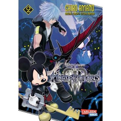 Kingdom Hearts III 2, Taschenbuch von Shiro Amano,Tetsuya Nomura, Carlsen, 978-3-551-71246-2