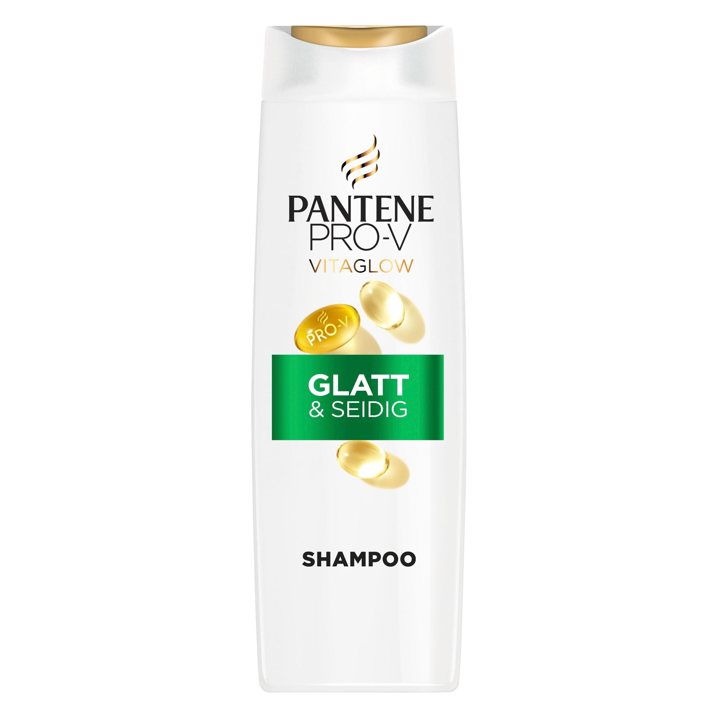 Pantene Pro-V Glatt & Seidig (300 ml) (8001090094025)