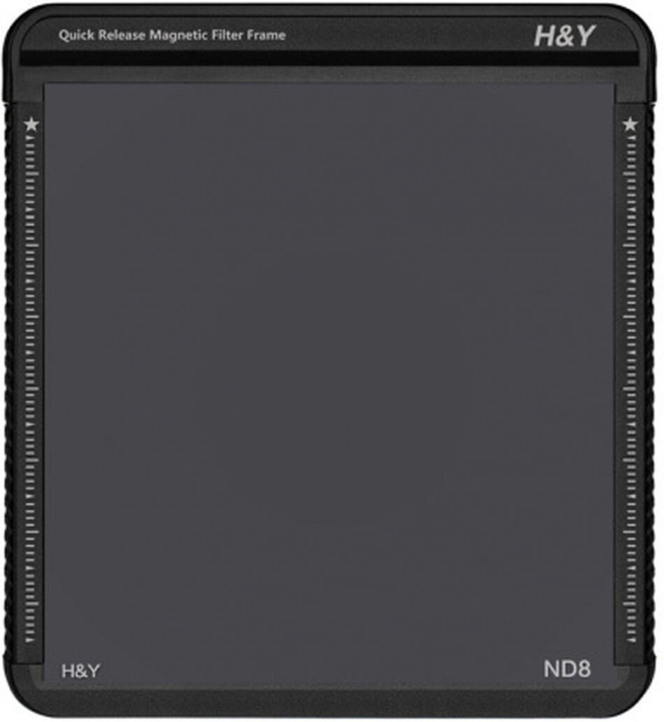 HundY Filtre H&Y; K-Series 100 x 100mm ND8 HD MRC ND