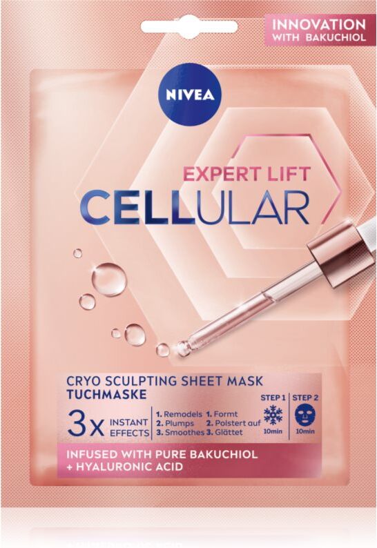 NIVEA Cellular Expert Lift sheet mask for filling wrinkles 1 pc