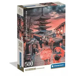 Clementoni High Quality Collection: Abend in Kyoto Puzzle – 500-teilig